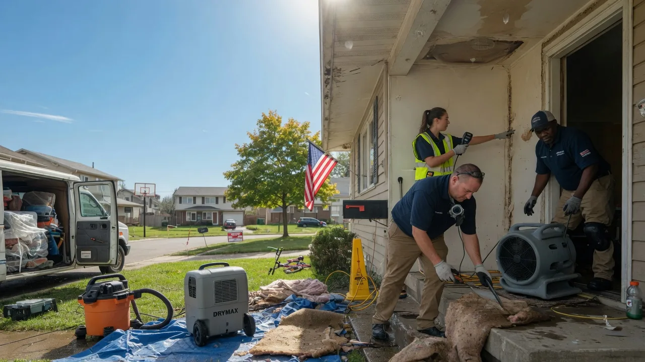 Water Damage Restoration in Grant, NE near me